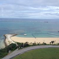 朝食をした13階からの眺め