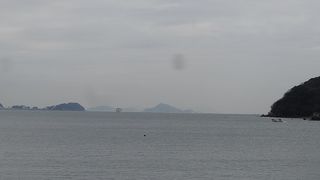 散歩がてら鳥羽湾を眺めました