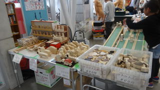 フリーマーケットや手作り市