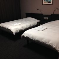 ベットは広かったです