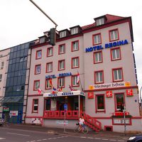 ヴュルツブルク中央駅の目の前だったので便利!