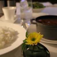 ルームサービスのカレーさえ、高級レストランのようでした。