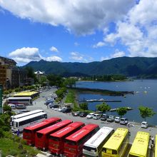 4階からの眺望です