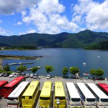 アングルを変えて撮影