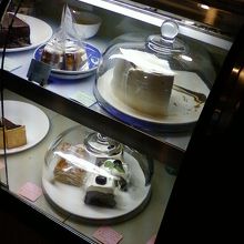 大人なデザートが魅力的。