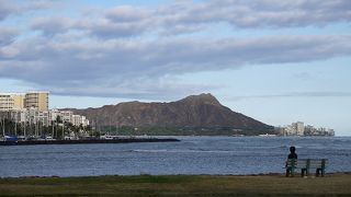 ワイキキを一望