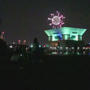 横浜開港記念日の花火大会