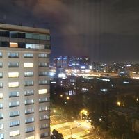 北側の客室からの夜景。そこそこ