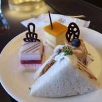 エグゼラウンジ　アフタヌーンティー