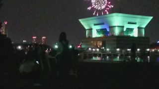 横浜開港記念日の花火大会