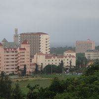 シギラリゾート　一番奥がブリッサ