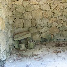 喜屋武久殿の内部