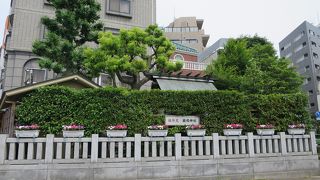 山の手七福神の一つ