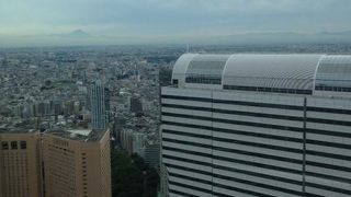 無料で体験できる壮観な眺望。