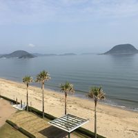 ホテルの部屋からの美しい眺め