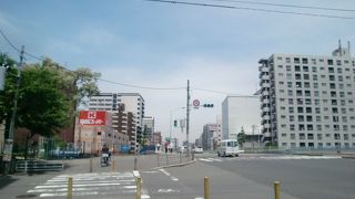 道頓堀の西端にある橋