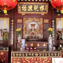 航海の神がまつられている