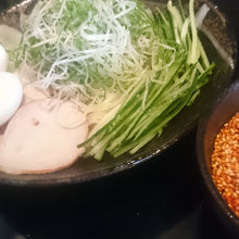 広島冷麺(つけ麺)