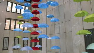 銀座には松屋、オシャレです。