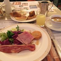 朝食も美味しい