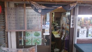 屋台みたい、サービス満点