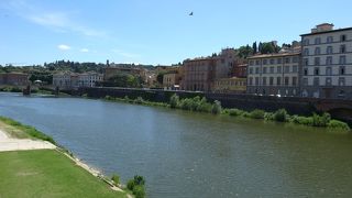 街の景観の良いアクセントになっている