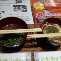 年越しそば二種