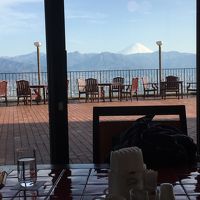 富士山がきれいに見えました