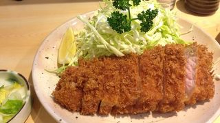 マイベスト１とんかつ！