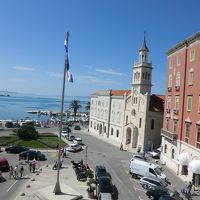 特に指定はしなかったが、眺めのよい部屋だった