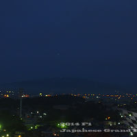 海まで見えました