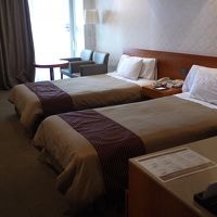 ツインルーム、ゆったりです