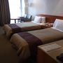 お部屋も広くて快適