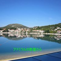 部屋からの眺め。最高！