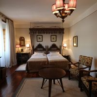 広くて豪華な客室