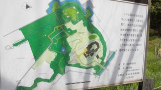 日本１００名城の一つ