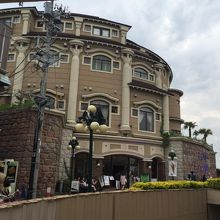 江の島アイランドスパです。