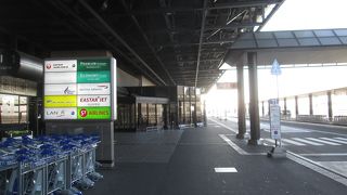 季節を感じる空港