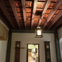 レストラン入り口