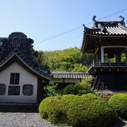 鳥羽藩主、九鬼氏の菩提寺