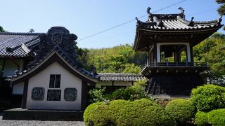 鳥羽藩主、九鬼氏の菩提寺