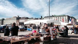 ヘルシンキ市内観光のついでに