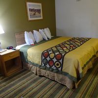 キングサイズのベットです。