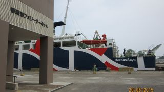 礼文島観光の起点