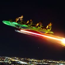 エクスクリーム。シーソー型アトラクションです。