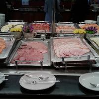 朝食バイキング