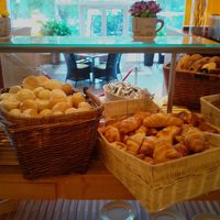 朝食バイキング