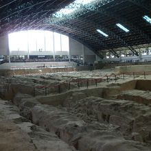 広大なスケールです