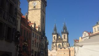 旧市街広場にある教会