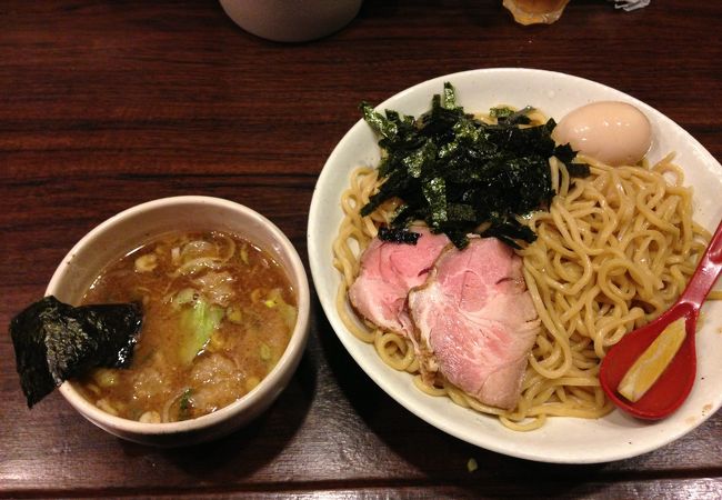 がっつり系つけ麺！？いやいや…
